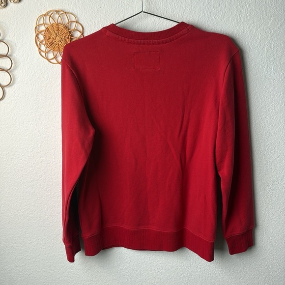Teenie Weenie Red Academy Graphic Sweatshirt - Picture 5 of 5